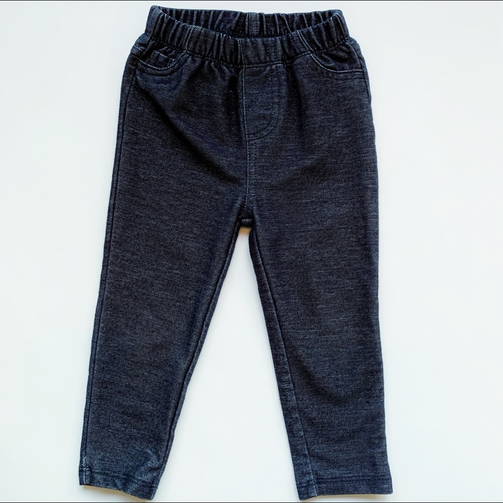 Egg by Susan Lazar • Indigo Jeggings